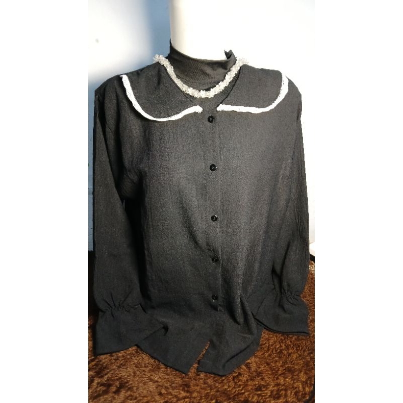 yeimpreloved kemeja cringkle sailor