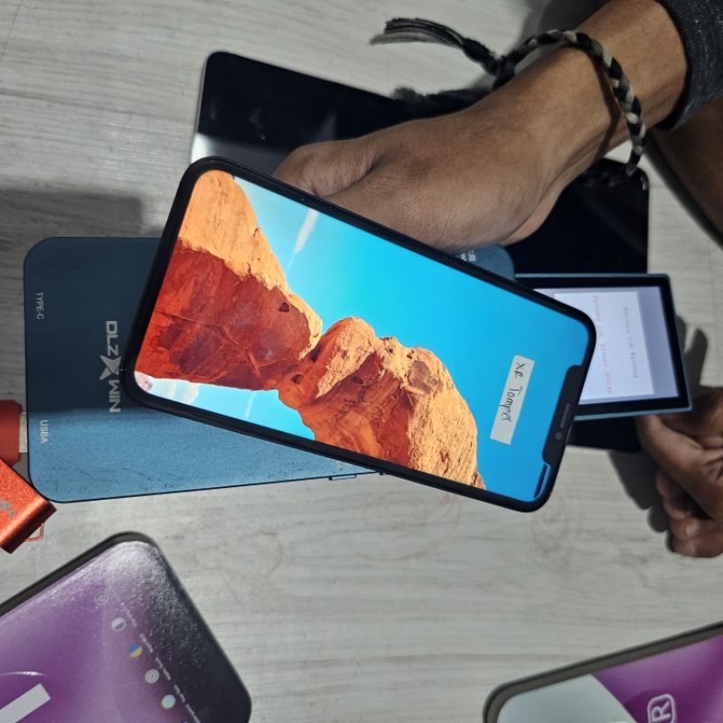LCD IPHONE XR 100% ORI COPOTAN ASLI ORIGINAL CABUTAN
