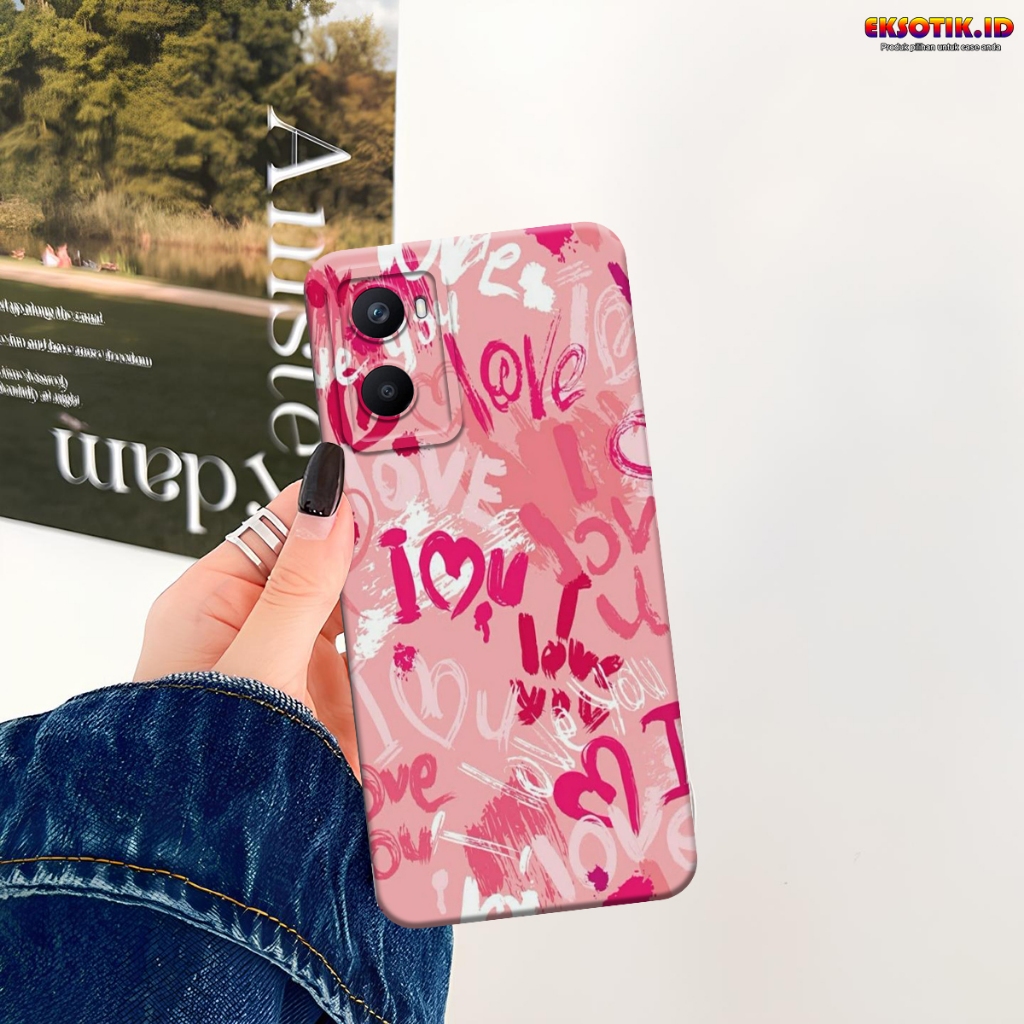 Case Oppo A76 - Casing Oppo A76 - Fashion Case - Silikon Oppo A76 - Motif Keren Dan Lucu - Softcase 