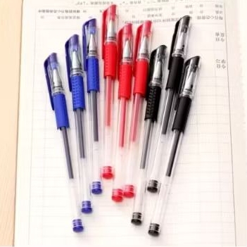 

Bulpen gel tebal 0.5 mm pena gel bulpoint gel standard alat tulis