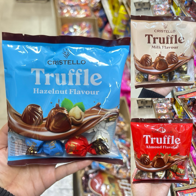 

CRISTELLO TRUFFLE Chocolate Coklat Turki 80 gr