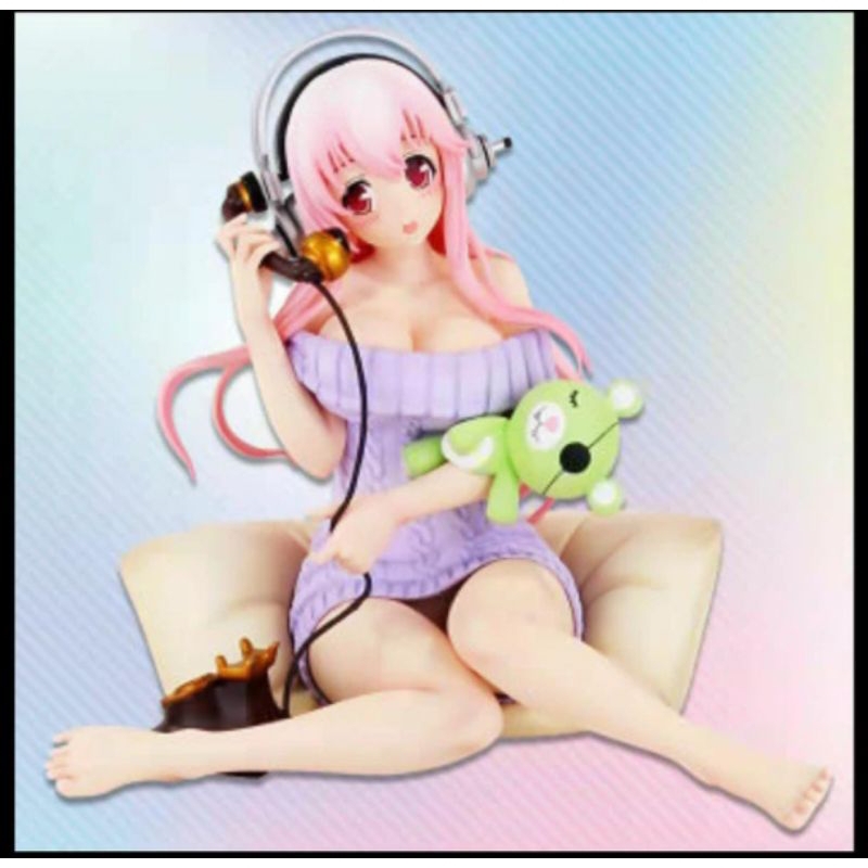 Super Sonico Chatting Time ver. Jamma Sega Prize Figure
