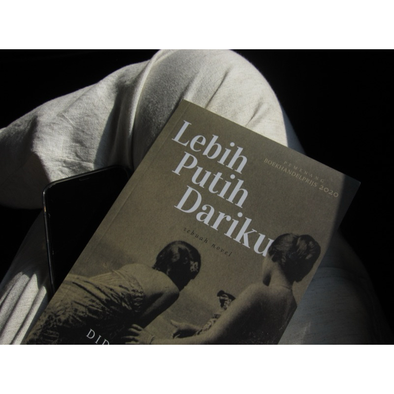 CO Buku Novel “LEBIH PUTIH DARIKU”