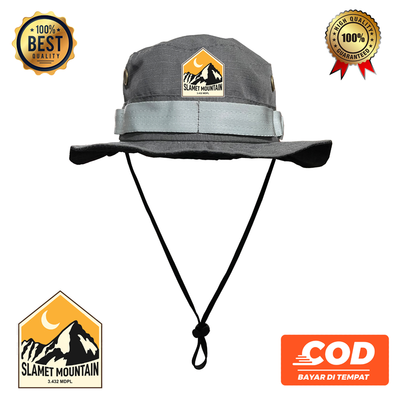 Topi gunung topi rimba Gunung Slamet Topi Outdoor Gunung Hiking viralclothing