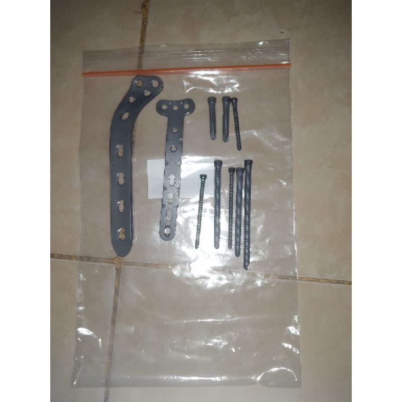 Pen Patah Tulang Tibia Titanium