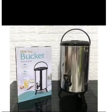 Milk Tea Bucket 10Liter