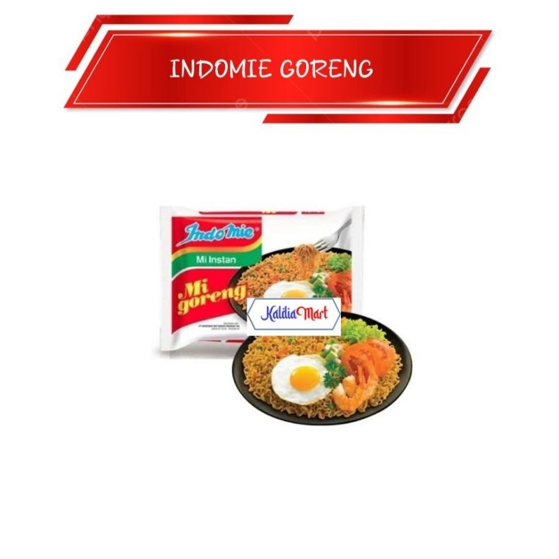 

Indomie Goreng Original 85gr