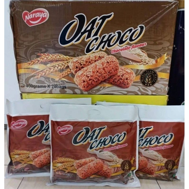 

Naraya oat choco snack oat sereal chocolate flavour