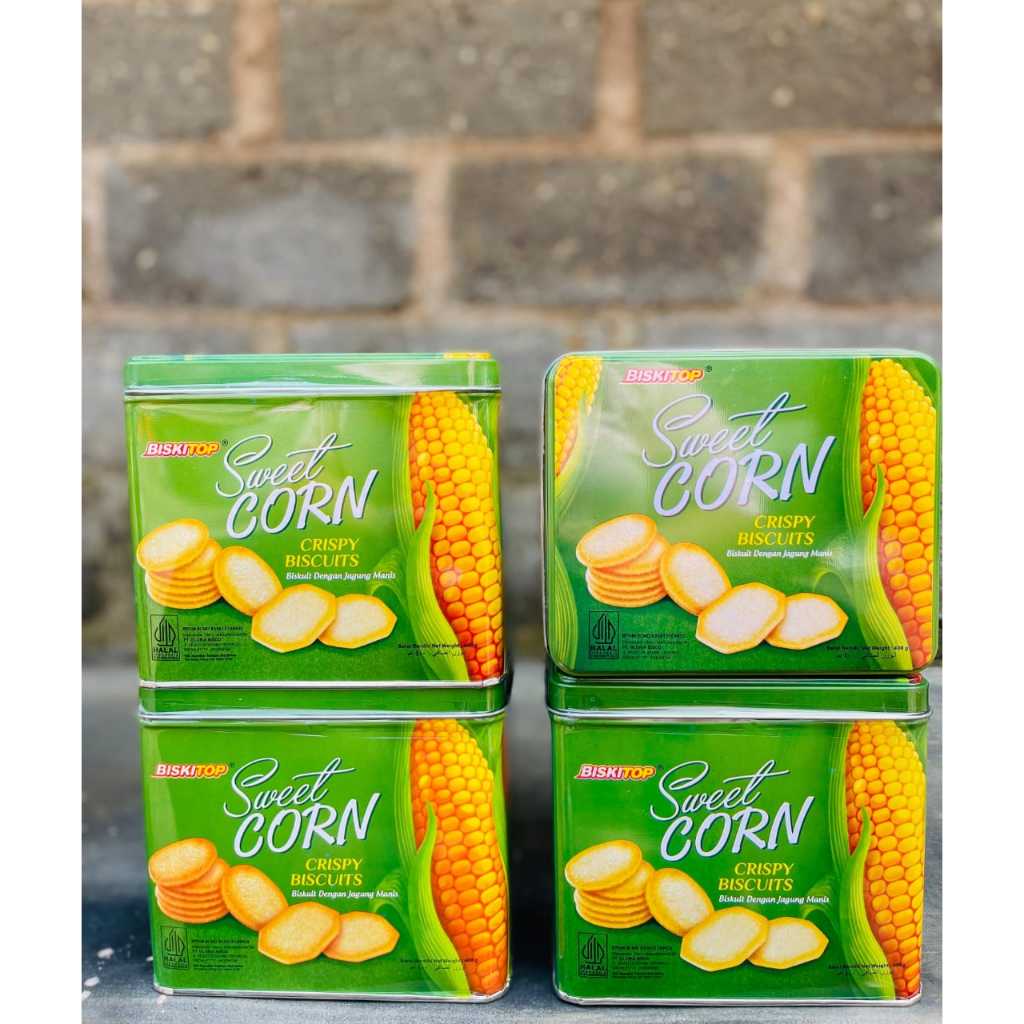 

PROMO Biskitop Sweet Corn - Jagung 1 dus