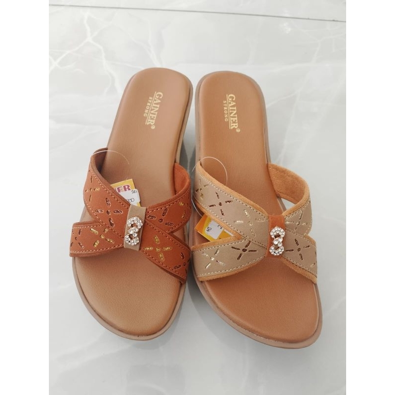 sandal wedges gainer wanita terbaru sq2