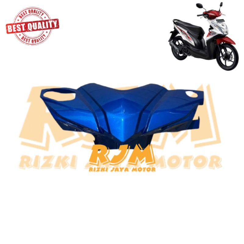 BATOK KEPALA DEPAN BEAT FI 2015 / 2016 BIRU