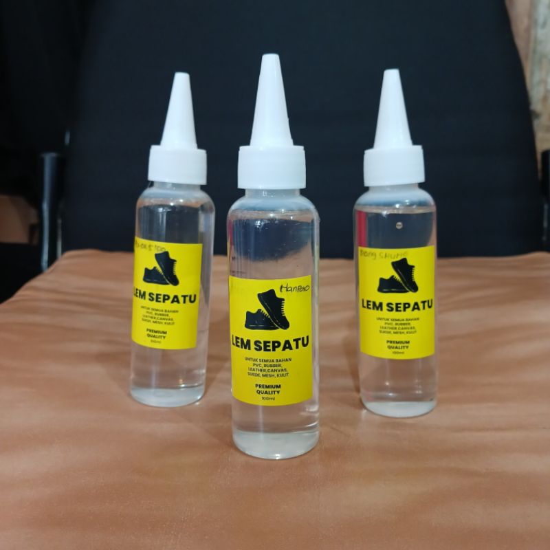 hanpao Lem Sepatu Premium Quality.lem sepatu.lem outsol.lem bahan mes.lem bahan piu.lem kulit.lem ba