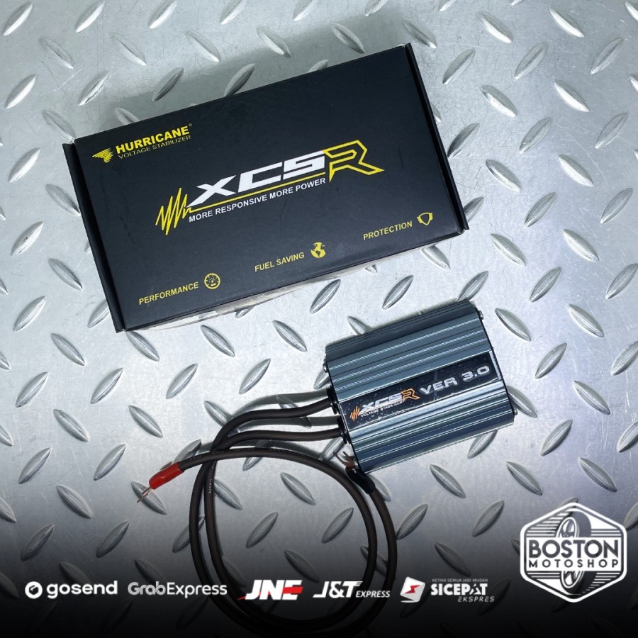 Hurricane - XCSR VER 3.0 Voltage Stabilizer