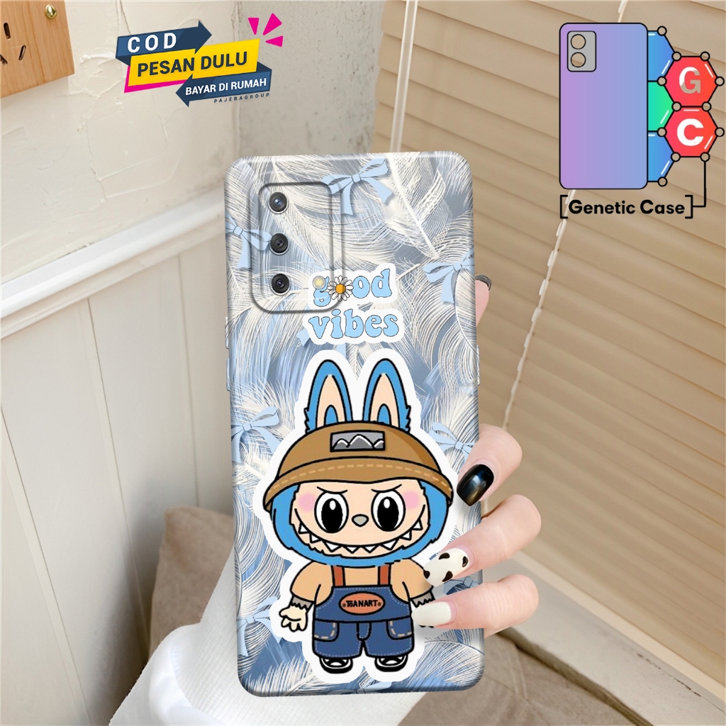 SOFTCASE KARAKTER CUTE FOR OPPO A95/A74 Custom Case Aesthetic Untuk tipe handphone oppo vivo realme 