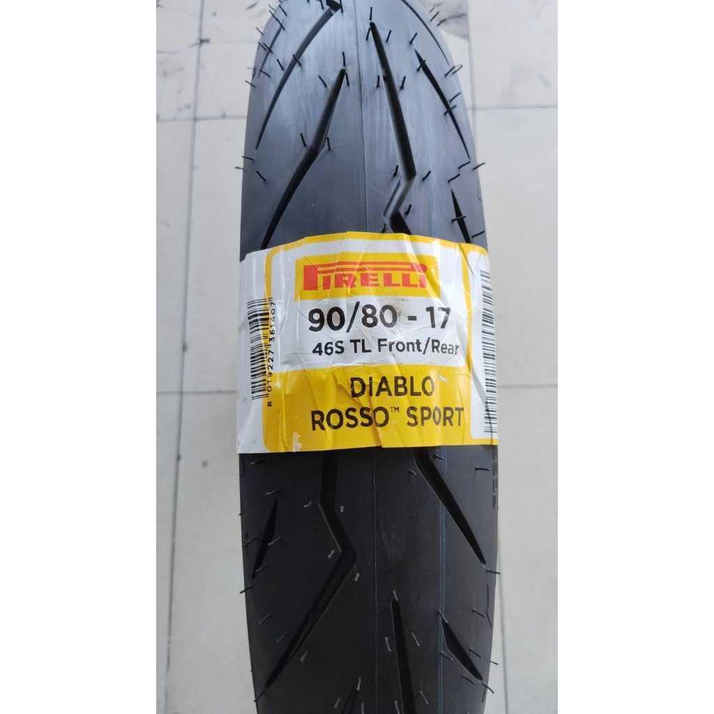 PIRELLI DIABLO ROSSO SPORT 90/80-17
