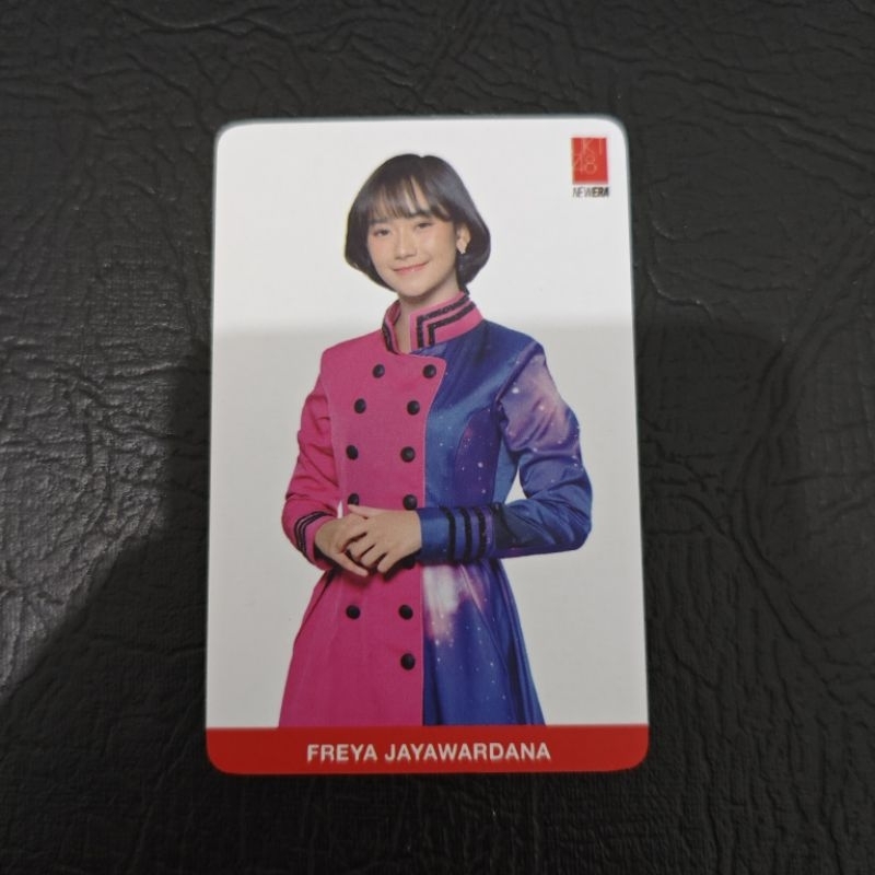 Photocard Freya Nice to see you Jkt48 Official