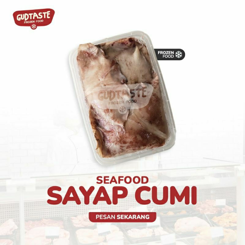 

Sayap Cumi - Squid Wings 500 Gram - Sayap Cumi Lokal - Sirip - Seafood - Jual Cumi - Surabaya