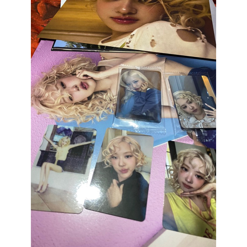 Rosé Photocard - Official from Solo Album ROSIE  [BLACKPINK ROSE]