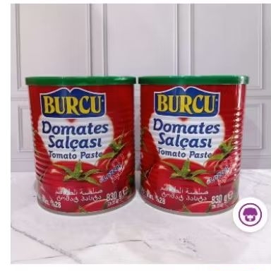 

Burcu domantes salcast saus tomat 830gr exp 03/05/2027