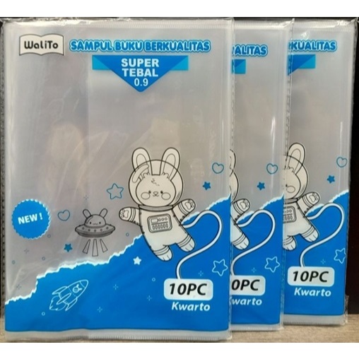 

Sampul Buku Plastik Kwarto tebal 0.9 mm isi 10 pcs