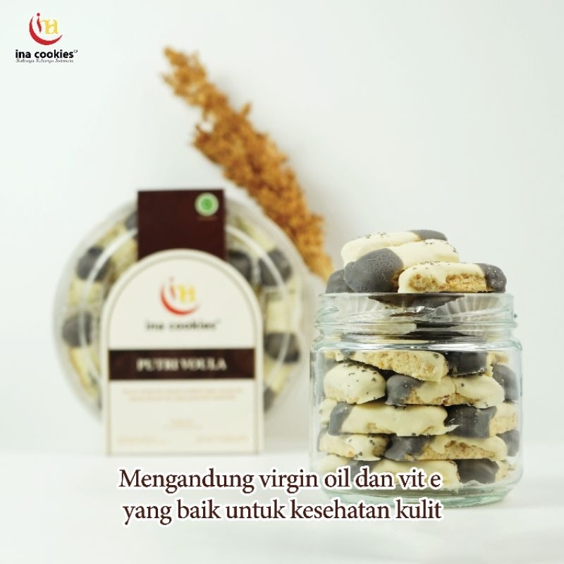 

Cheesy Almond White Ina Cookies Reguler