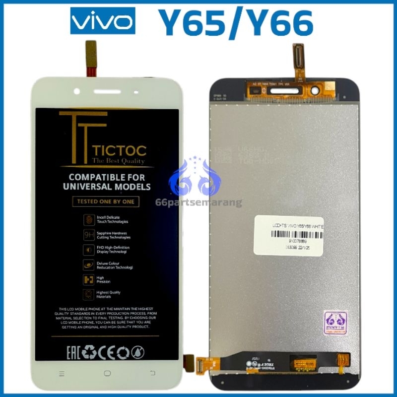 Lcd Touchscreen Vivo Y65 / Y66  FULLSET