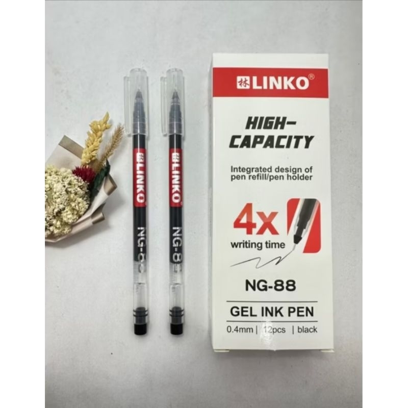 

Pulpen Pena Bolpoin Linko NG-88 Gel Pen