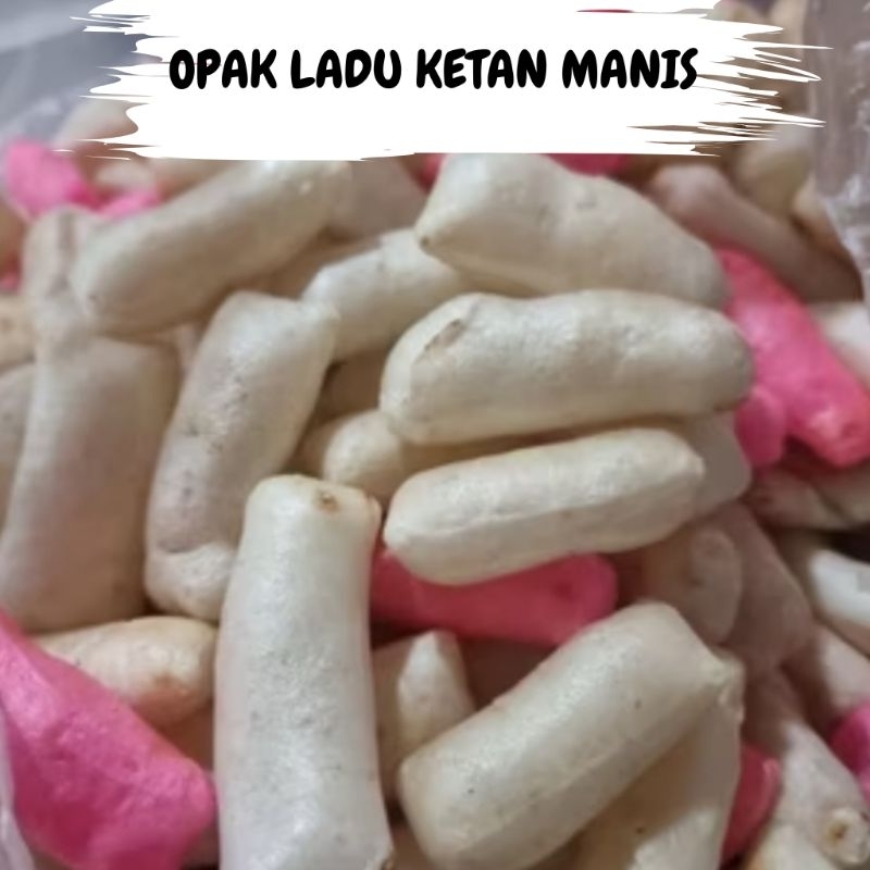 

Opak/Kerupuk Ladu Ketan Manis Gurih Goreng Pasir Jajanan Makanan Camilan Ringan Snack Tradisional Jadul/Tradisional Khas Hari Raya Lebaran Halal 100% Renyah Crispy Enak Lezat Spesial Sehat Alami Bergizi By UMKM/Usaha Mikro Kecill Jombang Jatim/Jawa Timurr