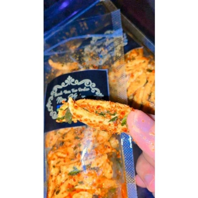 

Keripik Basreng Teh Nia Kemasan Toples 800ml