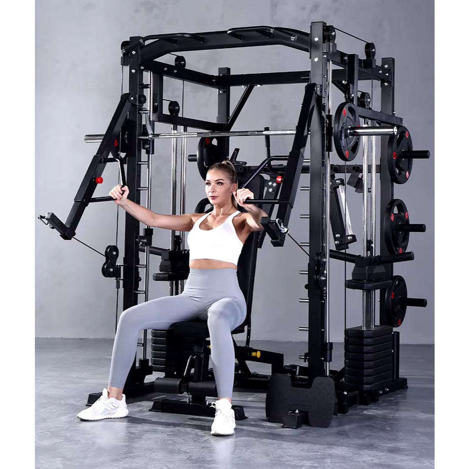 Smith Multi Fungsi USAFIT UF 019 Smith Machine 3D Fitness,Power Rack Fitness,Power Cage,Power Rack