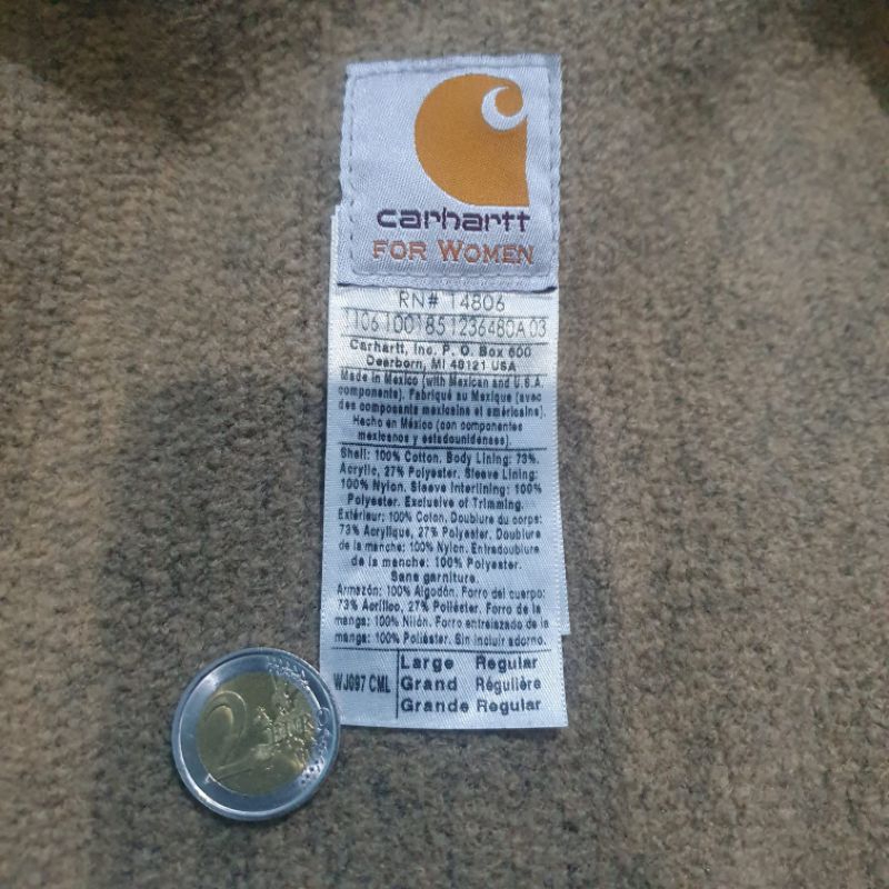 carhartt detroit wj097 cml