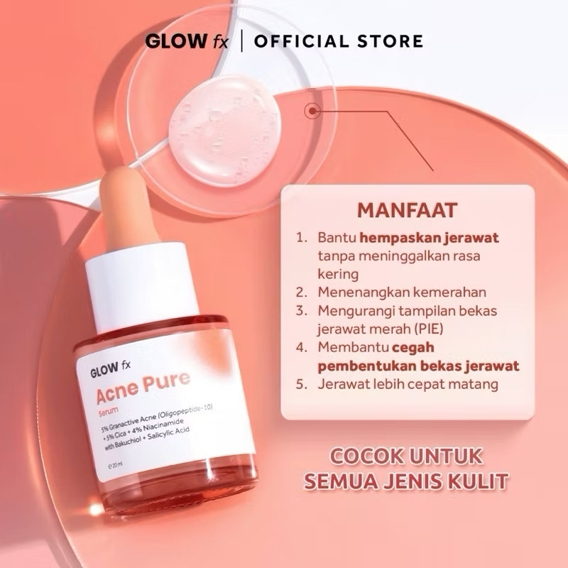 GLOW fx Acne Pure Serum