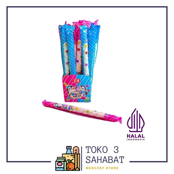 

Marshmallow Long Kepang