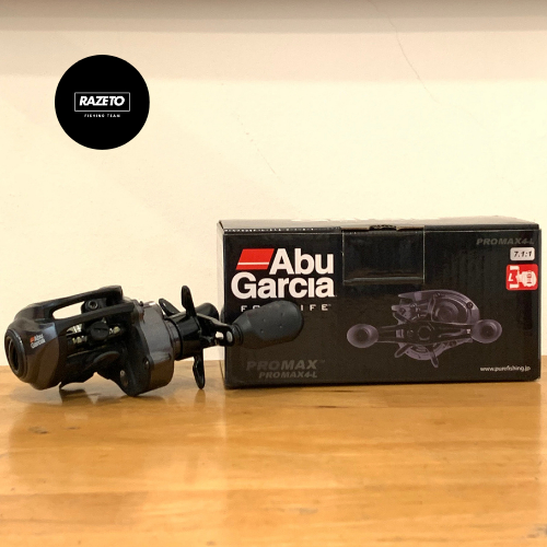 REEL BC ABU GARCIA PROMAX 4-L