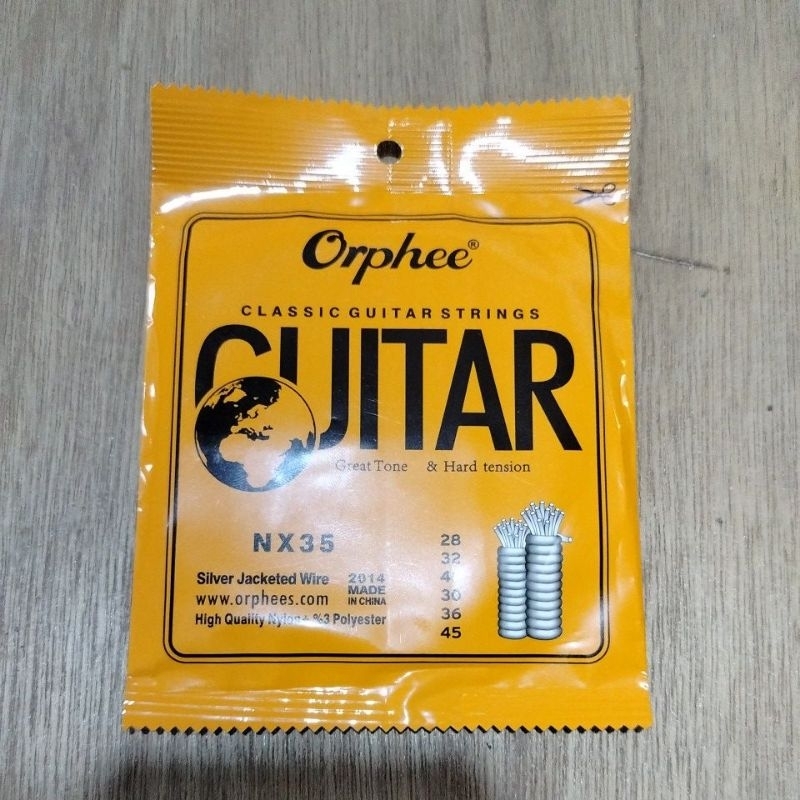 Senar Gitar Nylon Orphee NX35