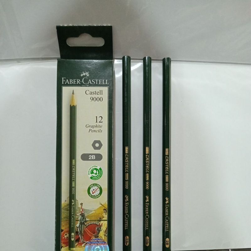 

Pensil 2B FABER CASTELL / satuan