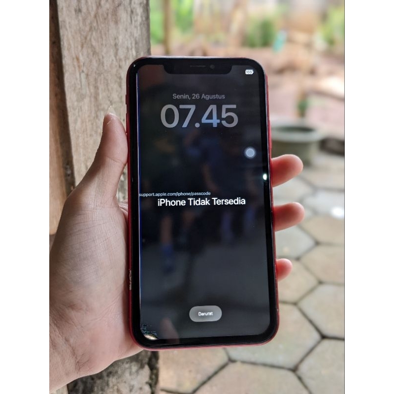 iPhone XR 4/64 Merah Minus Seperti Difoto Baca Deskripsi