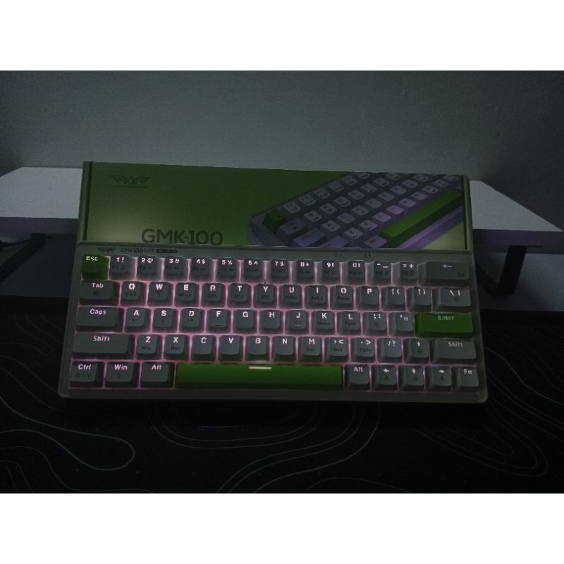 Keyboard Armageddon GMK-100 RGB TRI-MODE ( Second )