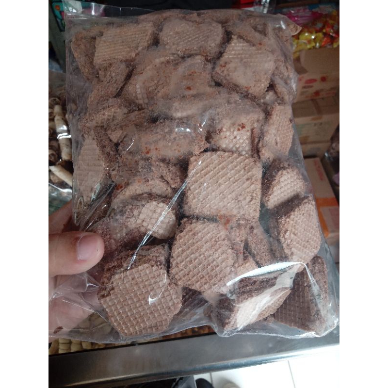 

wafer coklat (patahan produksi ce*rs) 400gr