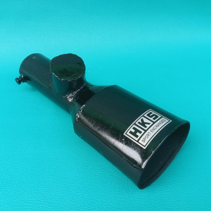 Knalpot Mobil Hks Suos Ngorok Hitam Mobil Bensin & Solar