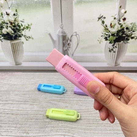 

ER-1652 Penghapusan Bentuk Cutter Pastel Polos Tersedia 4 Warna Hapusan Pembersih Terbaru Perlengkapan Bisa Cod
