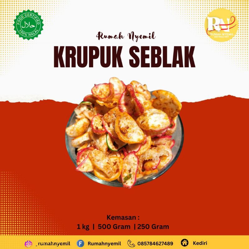 

Krupuk Seblak - by Rumah Nyemil