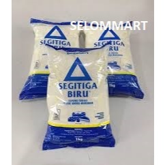 

Tepung Terigu BOGASARI SEGITIGA BIRU 1 Kg, Kemasan Ekonomis