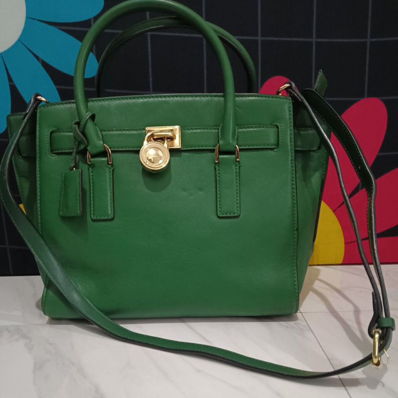 tas preloved MK kulit asli