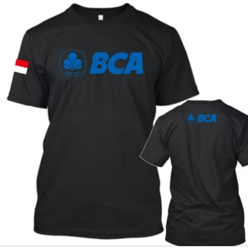 KAOS TULISAN BIRU BCA