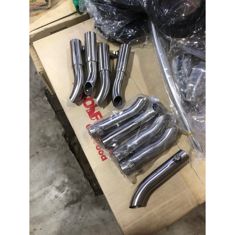 silencer knalpot Vespa VBB super sprint Px excel