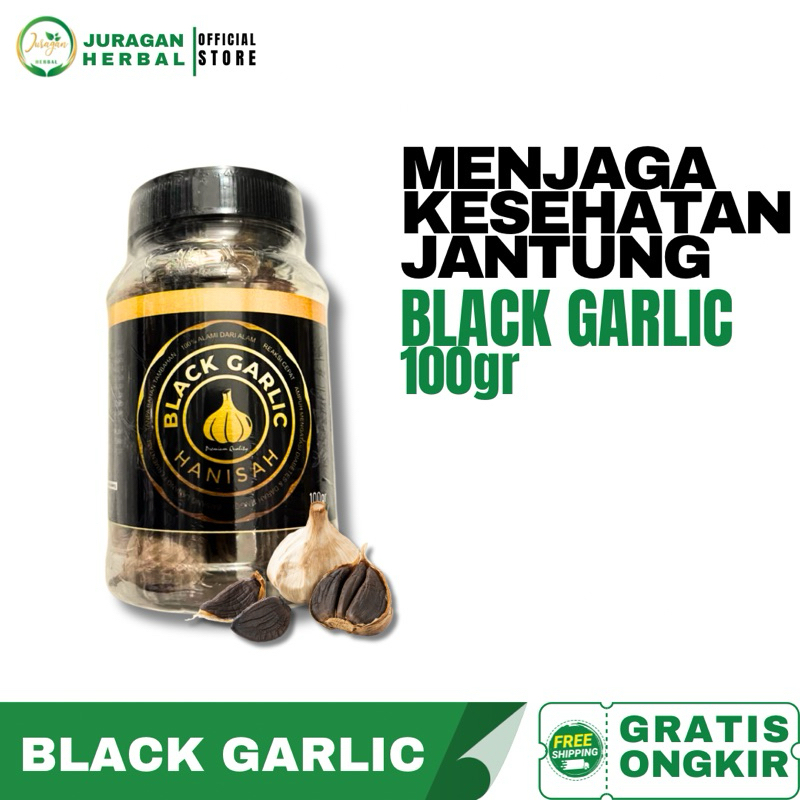 

BLACK GARLIC HANISAH 100gr