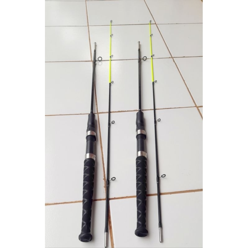 JORAN PANCING FIBER SOLID 185 CM| JORAN PANCING SAMBUNG 2 TAWESAN,BALANAK