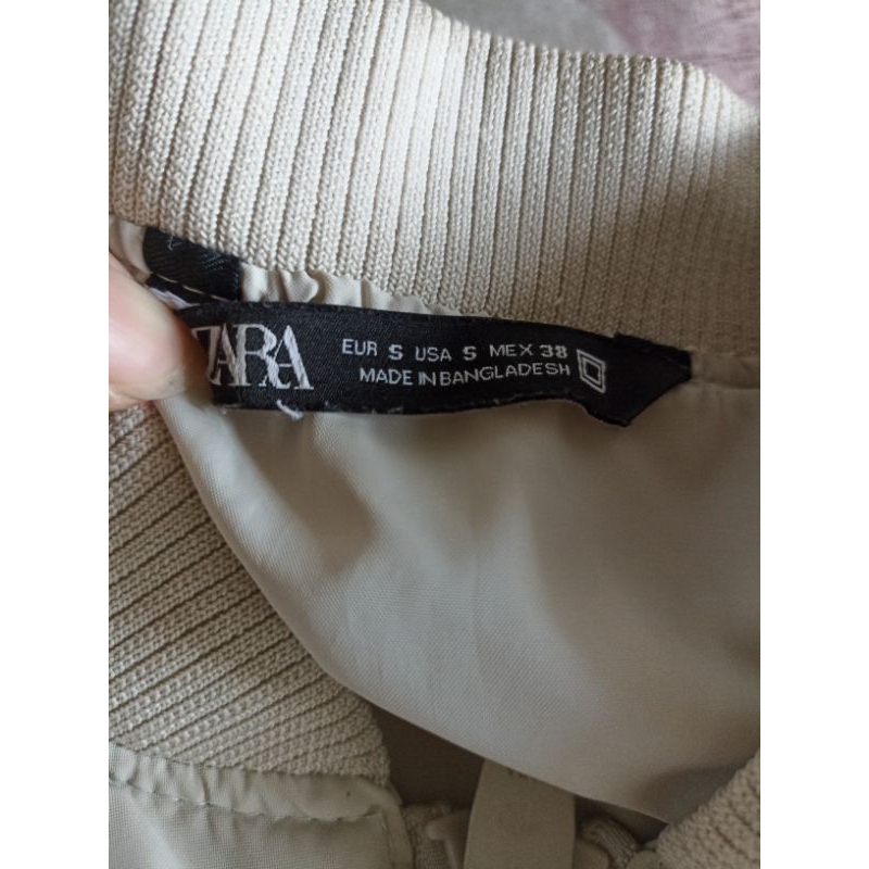 zara bomber dnwr