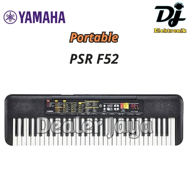 Keyboard Portable Yamaha PSR F 52 / PSR F52
